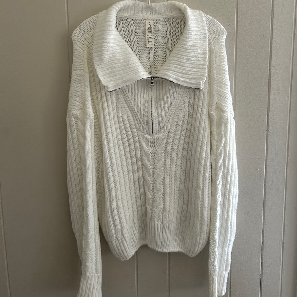 White Sweater (from Buckle)